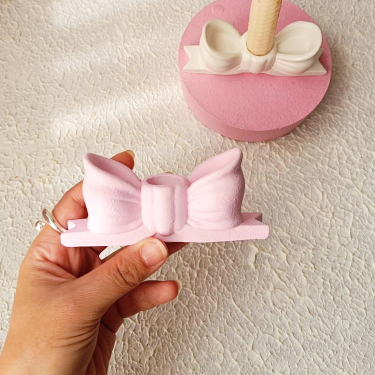 قالب سیلیکونی جاشمعی مدل پاپیون