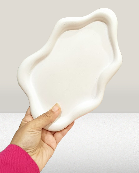 قالب سیلیکونی سینی دفرمه