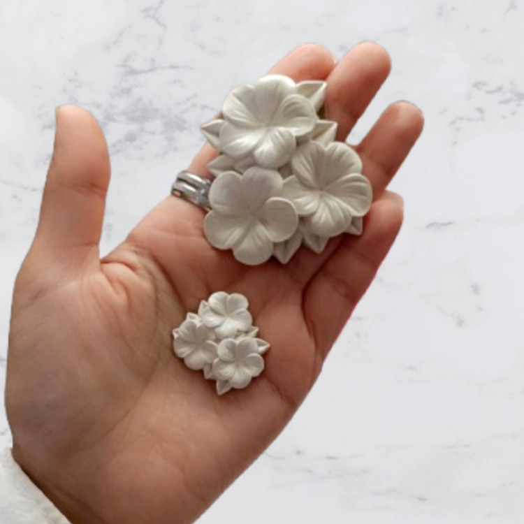 قالب شمع گل