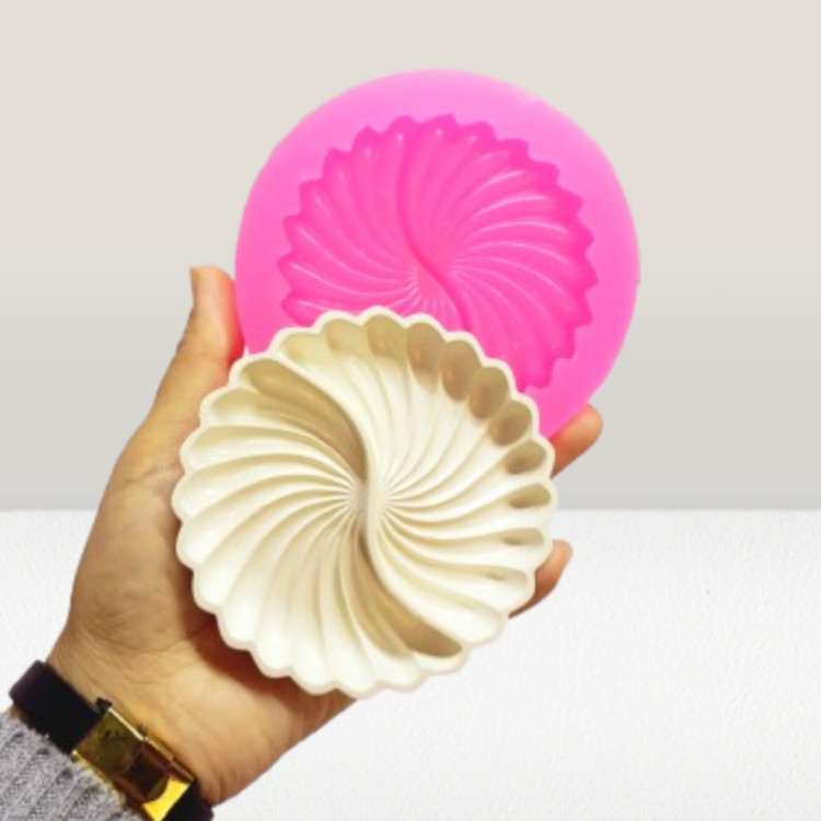 قالب سیلیکونی ظرف صدف
