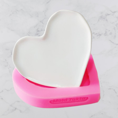 قالب سیلیکونی کفی قلبی