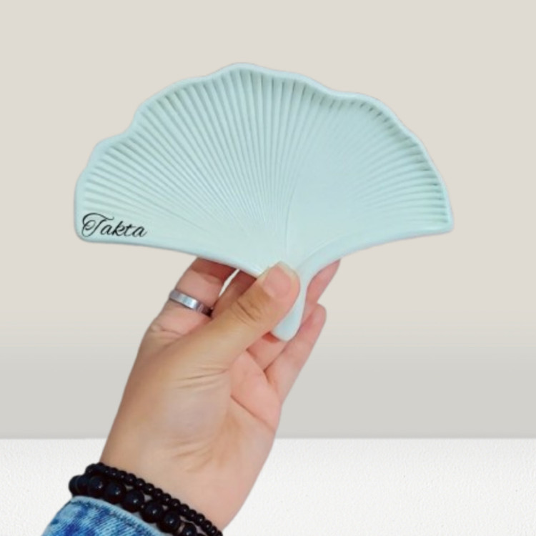 قالب سیلیکونی ظرف مدل برگ