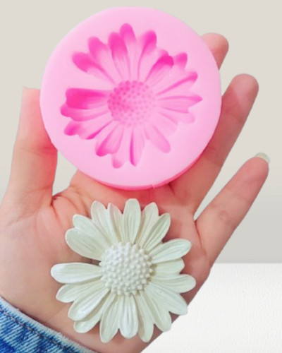 قالب سیلیکونی گل مارگاریت یا بابونه