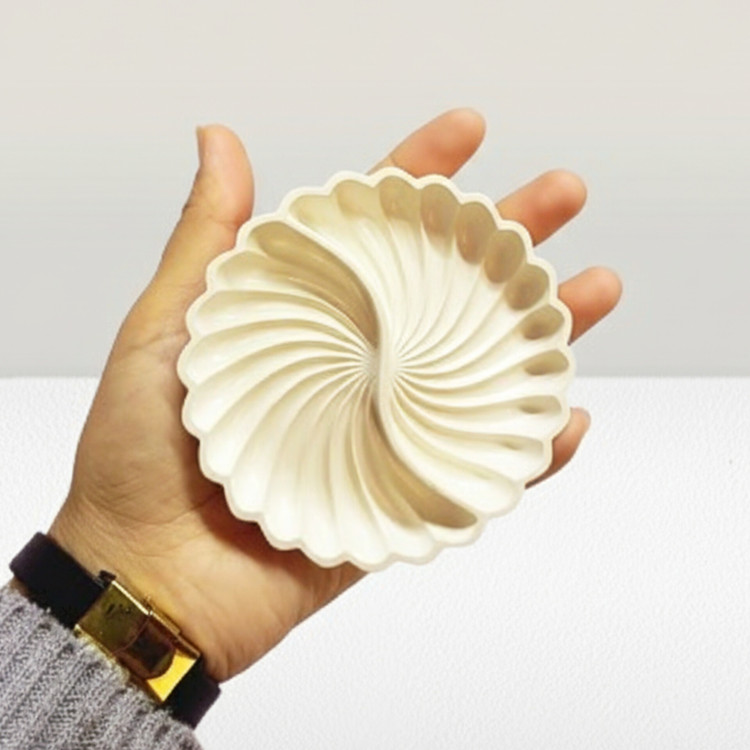 قالب سیلیکونی صدف دوقلو