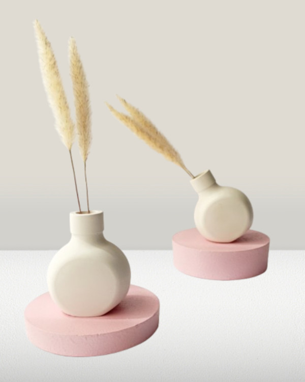 قالب سیلیکونی گلدان مینیمال