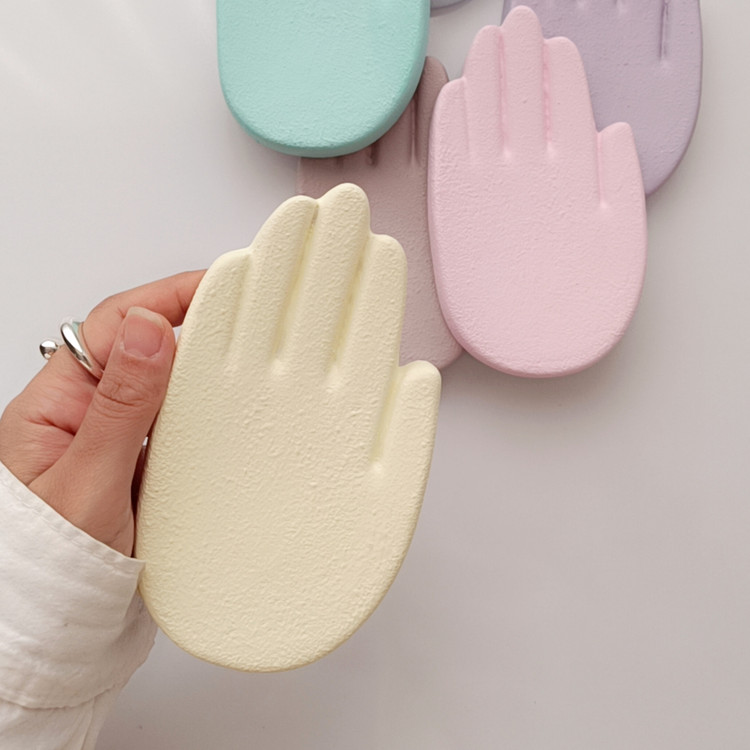 قالب ظرف مدل دست