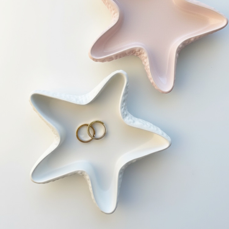 قالب ظرف ستاره ای