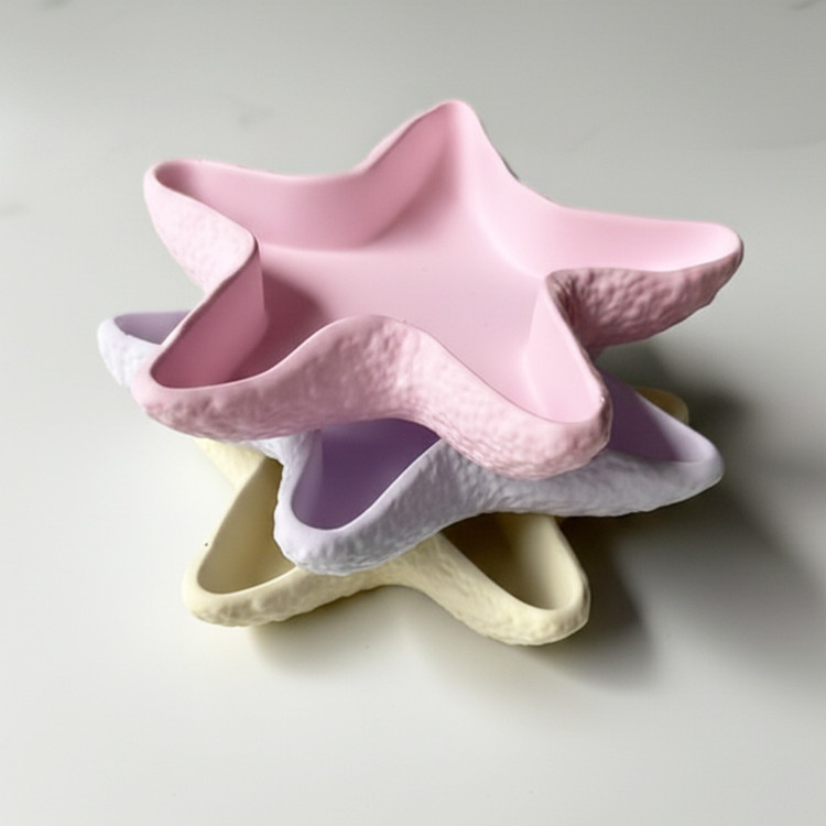 قالب سیلیکونی استند ستاره ای