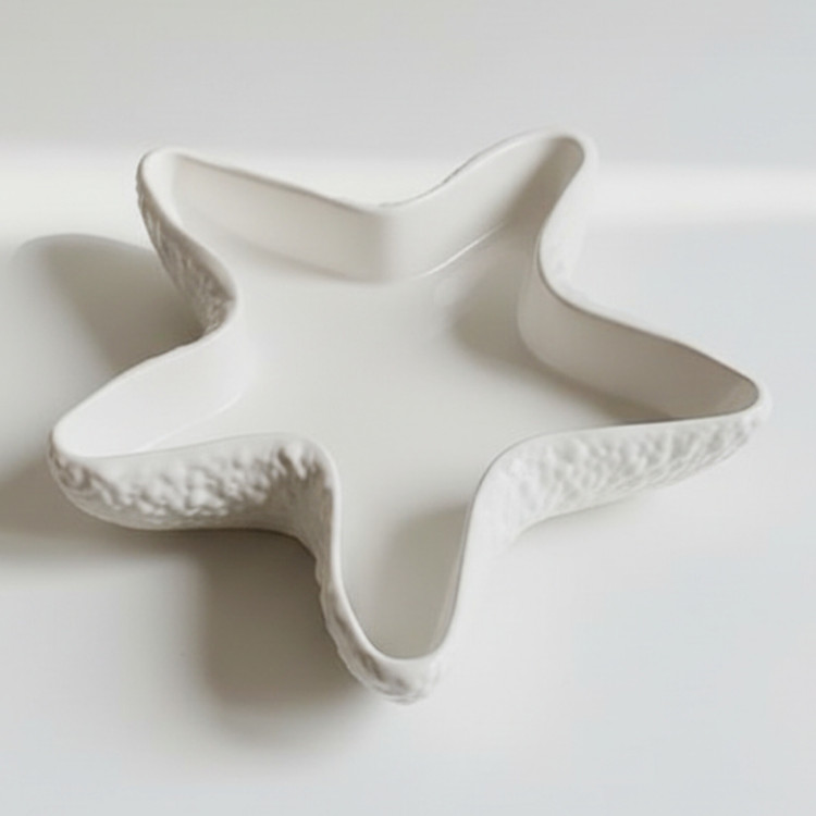 قالب سیلیکونی شات شمع مدل ستاره ای