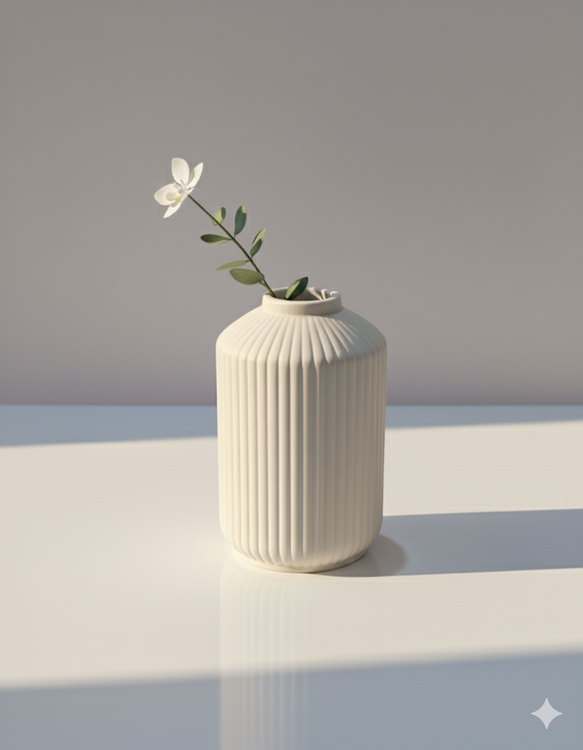 قالب گلدان شیاردار ۱۱ سانتی