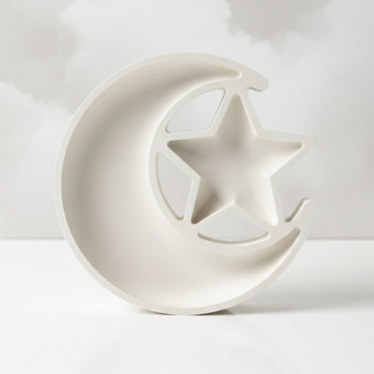 قالب اردوخوری طرح ماه و ستاره