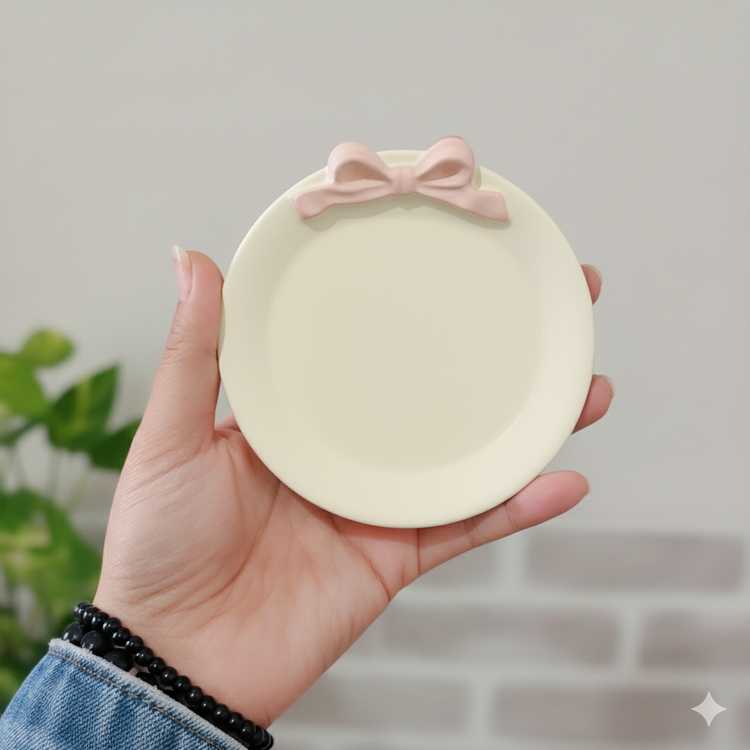 قالب سینی پاپیونی مدل گرد