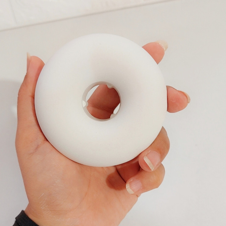 قالب سیلیکونی جای شمع قلمب مدل دوناتی