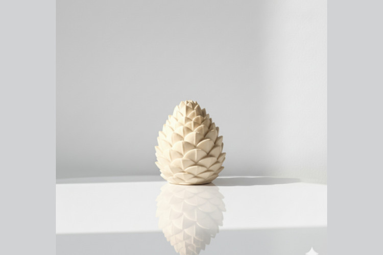 قالب سیلیکونی میوهی کاج سایز کوچک ۴ سانتی