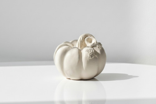 قالب سیلیکونی کدوی برگدار سایز بزرگ مناسب شمع