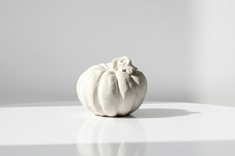 قالب سیلیکونی کدو ۶ سانتی مناسب شمع