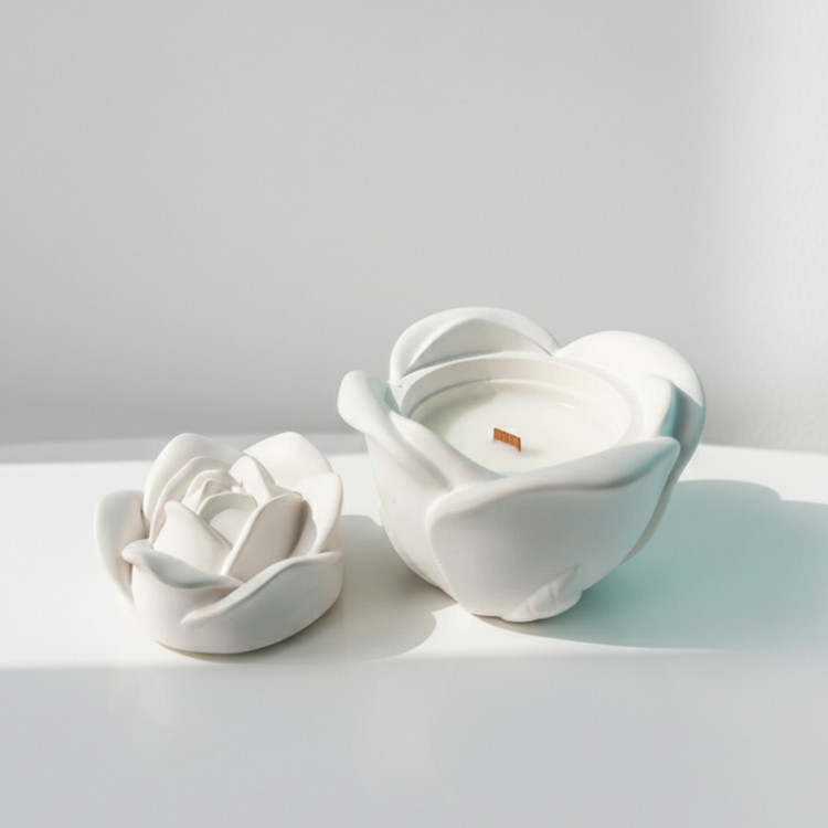 قالب سیلیکونی بانکه مدل رز