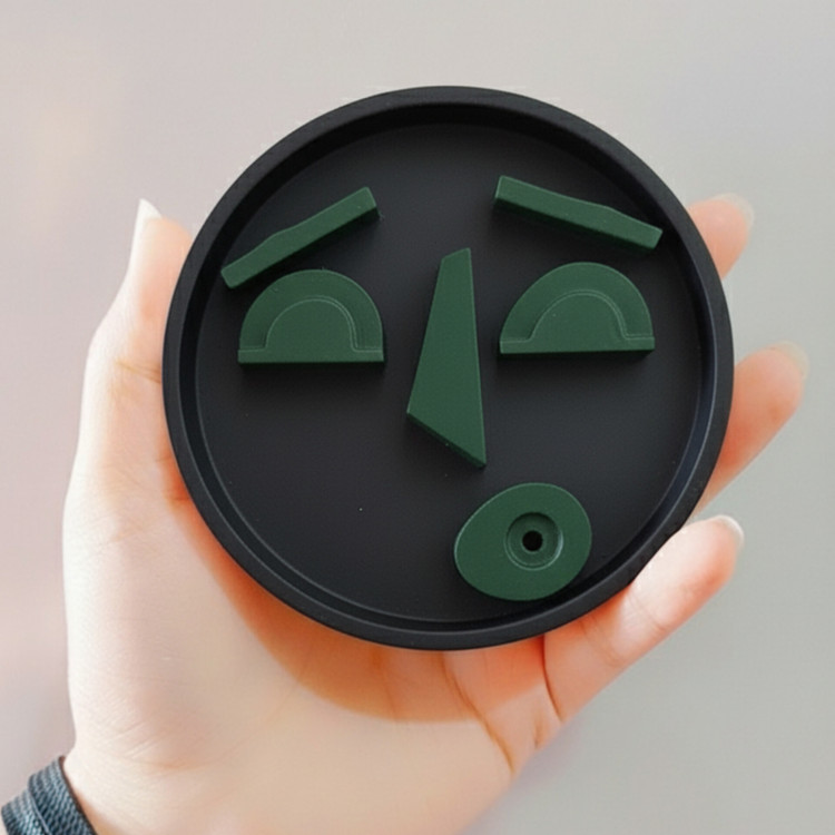 قالب جاعودی مدل ایموجی / استیکر / صورتک مخصوص سنگ مصنوعی