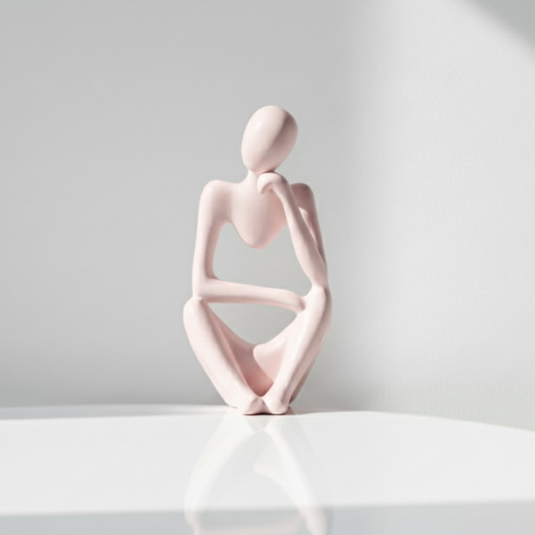 قالب سیلیکونی آدمک متفکر