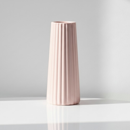 قالب سیلیکونی گلدان شیاردار ۱۸ سانت