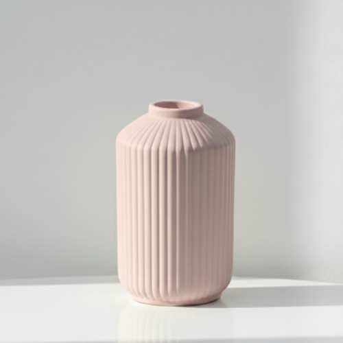 قالب سیلیکونی گلدان ۱۱ سانتی مدل شیاردار