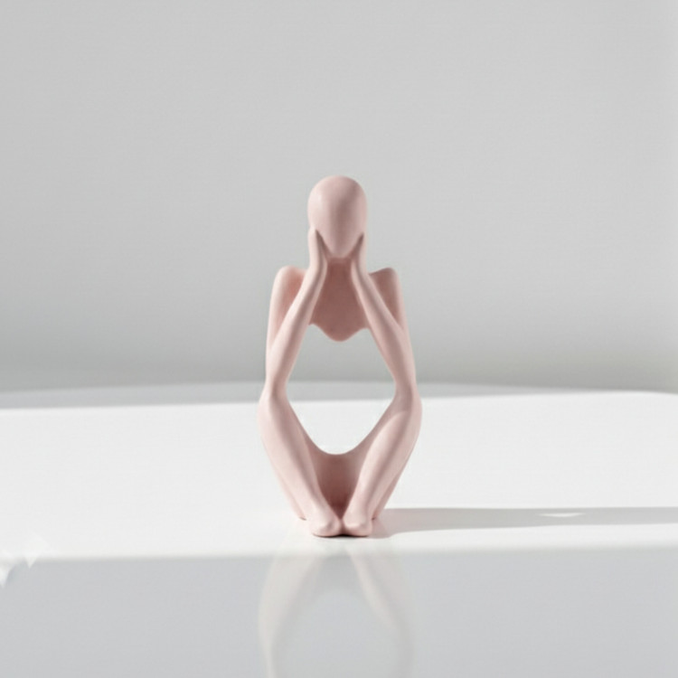 قالب سیلیکونی مجسمه متفکر