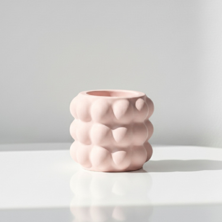 قالب سیلیکونی شات حبابی / مرواریدی ارتفاع ۶ سانتیمتر برند takta