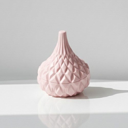 قالب سیلیکونی قندان انجیری با طراحی الماسی مناسب سنگ مصنوعی