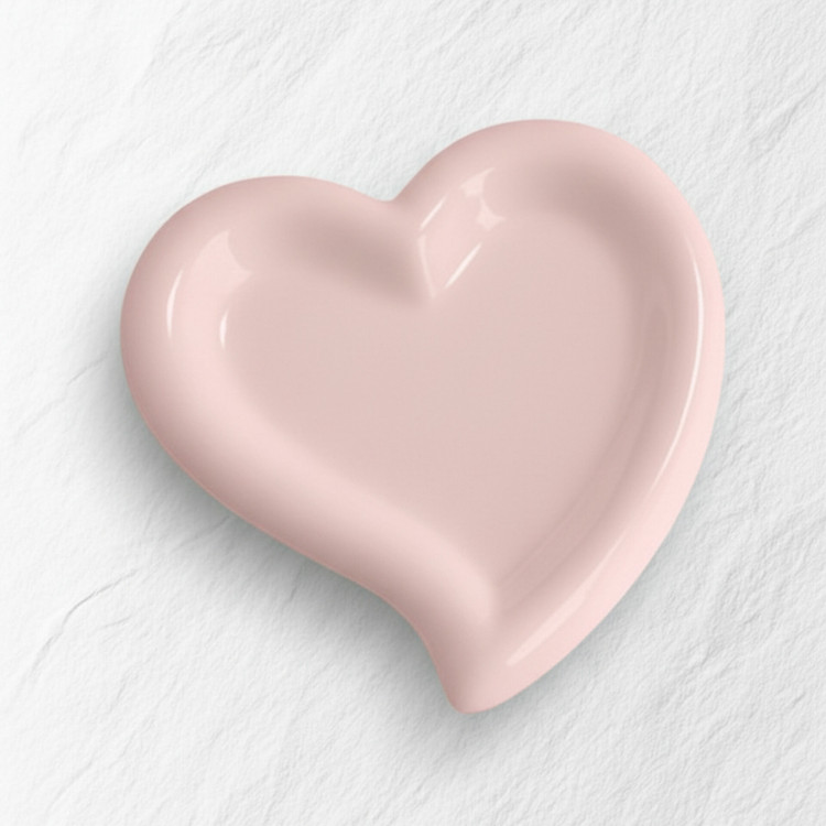 قالب سینی مدل قلب مناسب سنگ مصنوعی