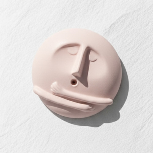 قالب سیلیکونی جاعودی مدل بغل قطر ۱٠ سانتیمتر