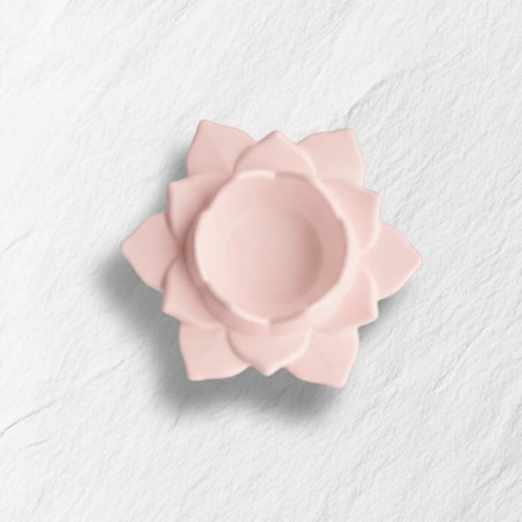 قالب سیلیکونی ظرف خورشیدی / گل