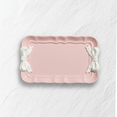 قالب سیلیکونی سینی دکوراتیو پاپیونی