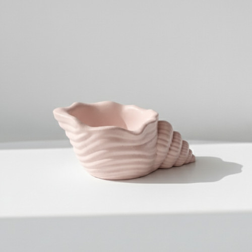 قالب سیلیکونی شات صدف حلزونی