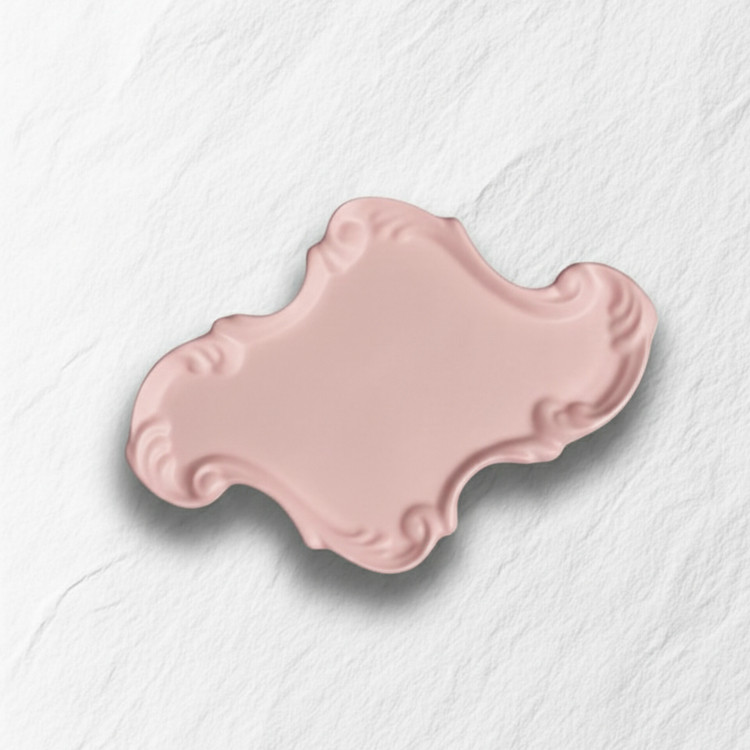 قالب سیلیکونی سینی انگلیسی مدل چهارگوش