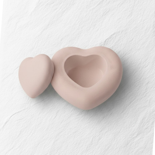 قالب سیلیکونی ظرف در دار مدل قلبی