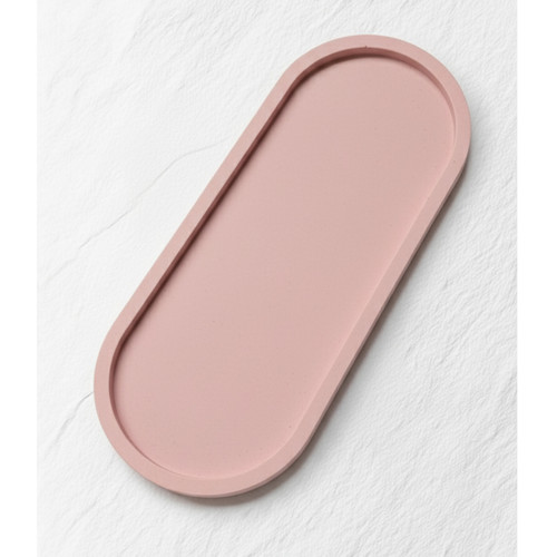 قالب سیلیکونی سینی بیضی لبه دار ۲۴ سانت