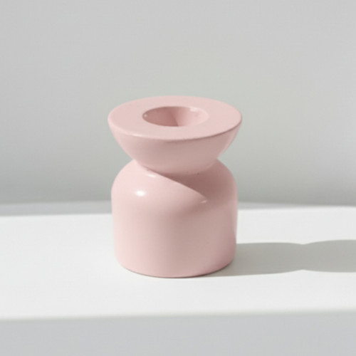 قالب سیلیکونی جاشمعی مینیمال مدل استوانهای