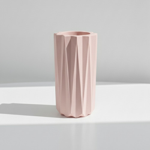 قالب سیلیکونی گلدان مشبک ارتفاع ۱۴ سانت