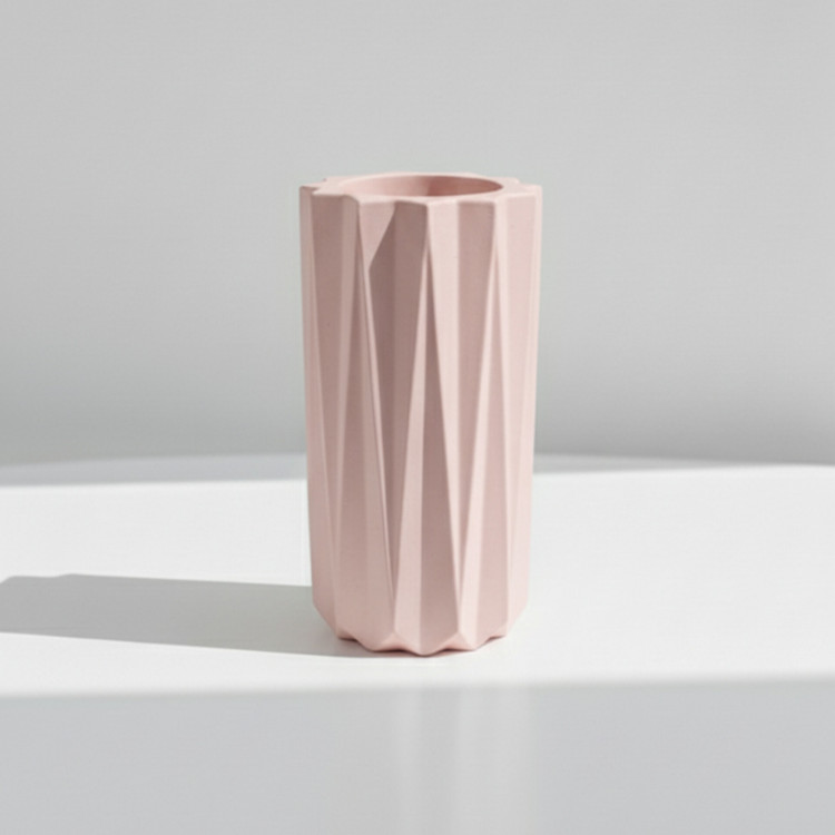 قالب سیلیکونی گلدان مشبک ارتفاع ۱۴ سانت