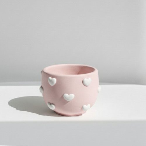 قالب سیلیکونی شات شمع مدل قلبی