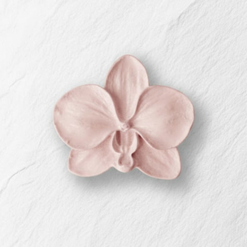 قالب سیلیکونی گل ارکیده – مناسب شمعسازی و گیفتهای شمع