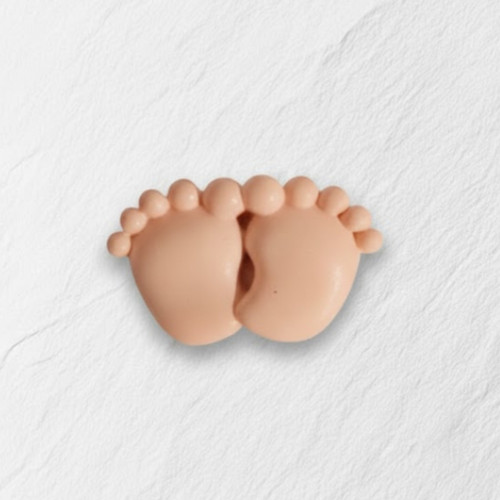 قالب سیلیکونی ردپای نوزاد – مناسب گیفت نوزادی و شمعسازی