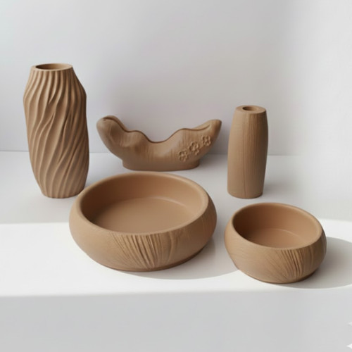 قالب سیلیکونی هفتسین طرح چوب