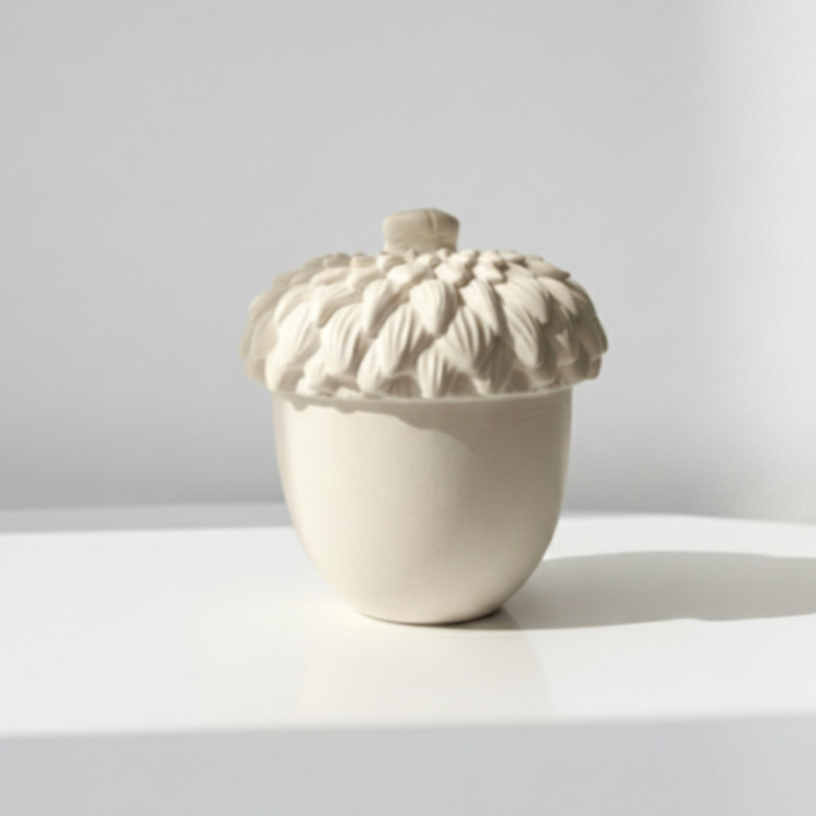 قالب سیلیکونی بلوط ۴ سانتی برند takta