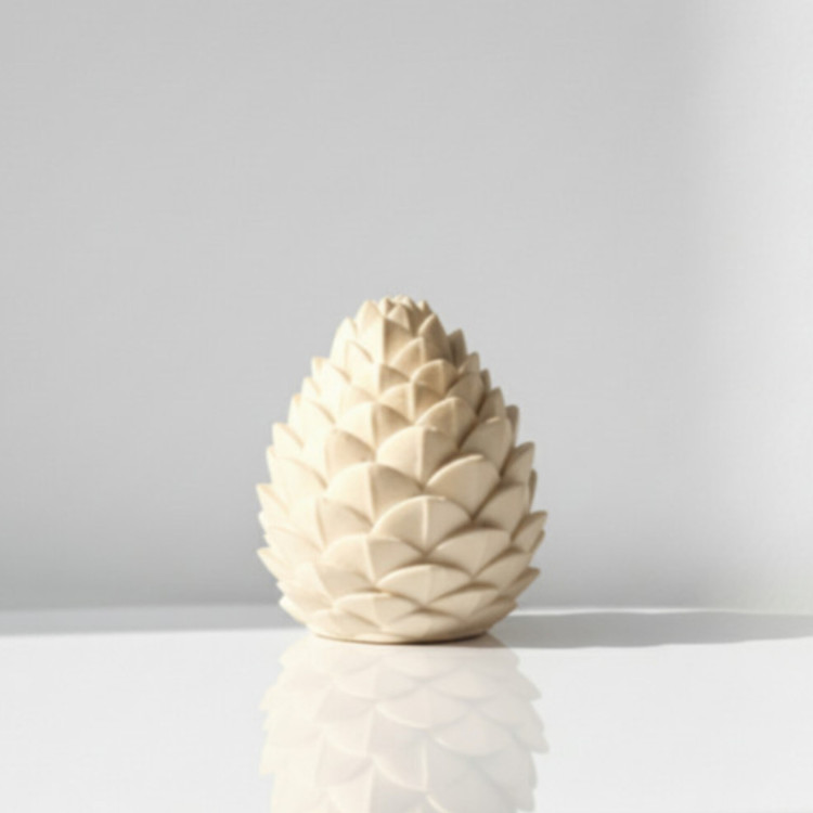 قالب سیلیکونی میوهی کاج سایز کوچک ۴ سانتی