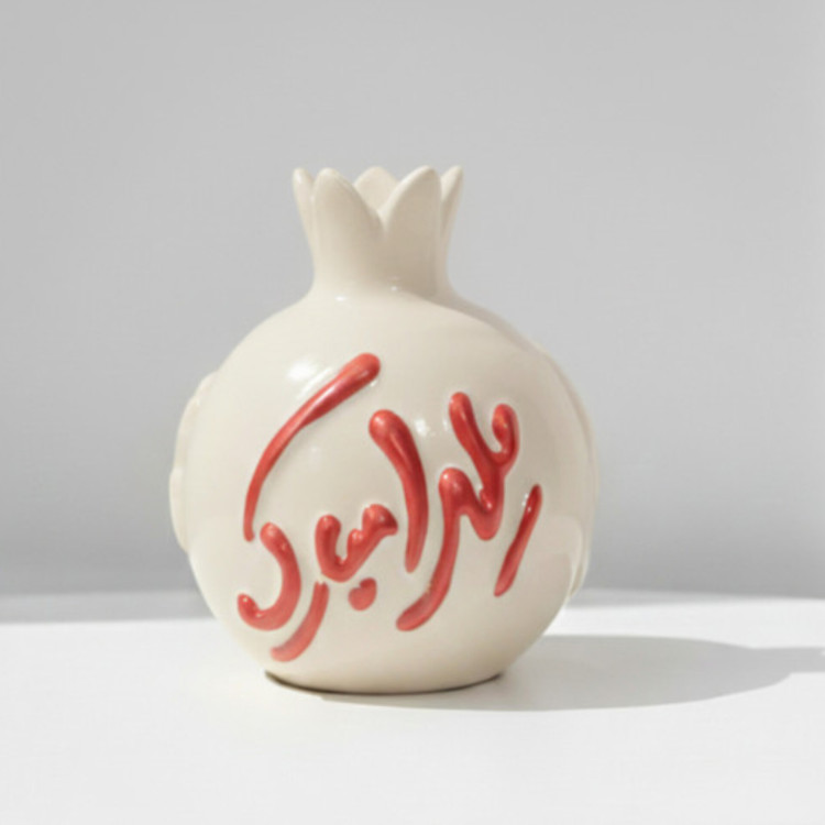 قالب سیلیکونی انار یلدا مبارک ۶ سانتی