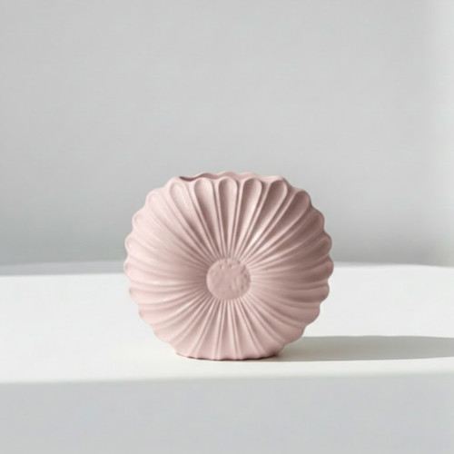 قالب سیلیکونی گلدان مدل آفتابگردان برجسته