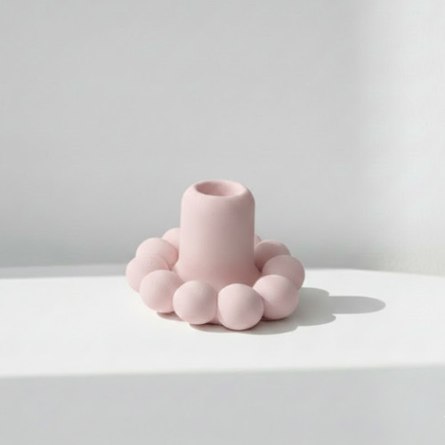 قالب سیلیکونی جاشمعی مرواریدی