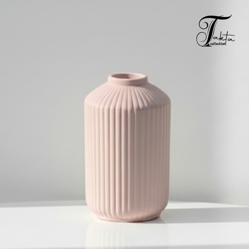 قالب سیلیکونی گلدان ۱۱ سانتی مدل شیاردار