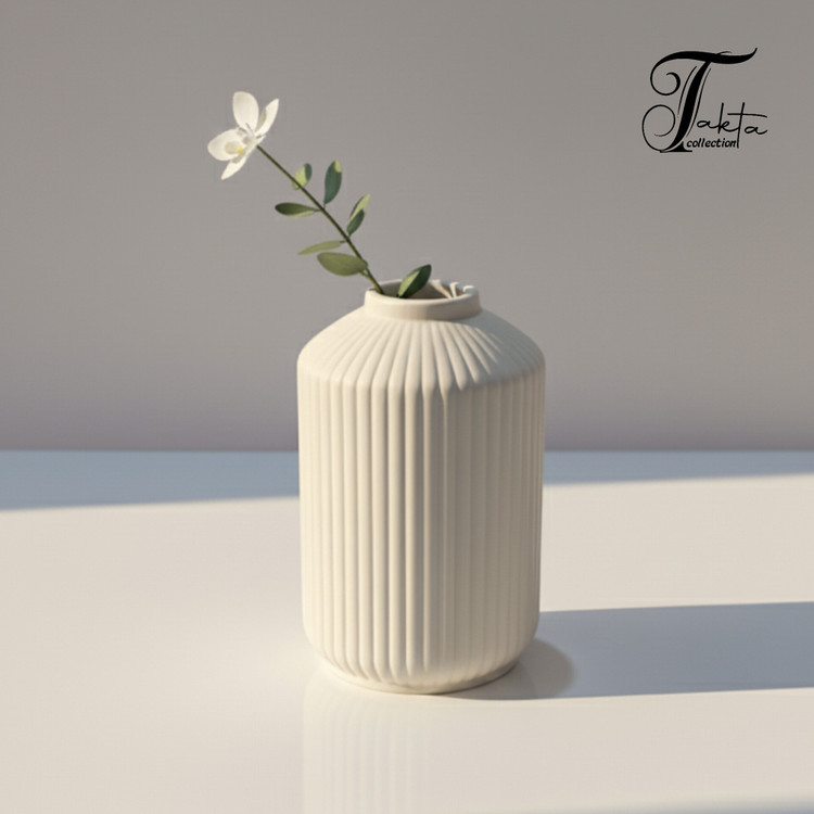 قالب گلدان شیاردار ۱۱ سانتی